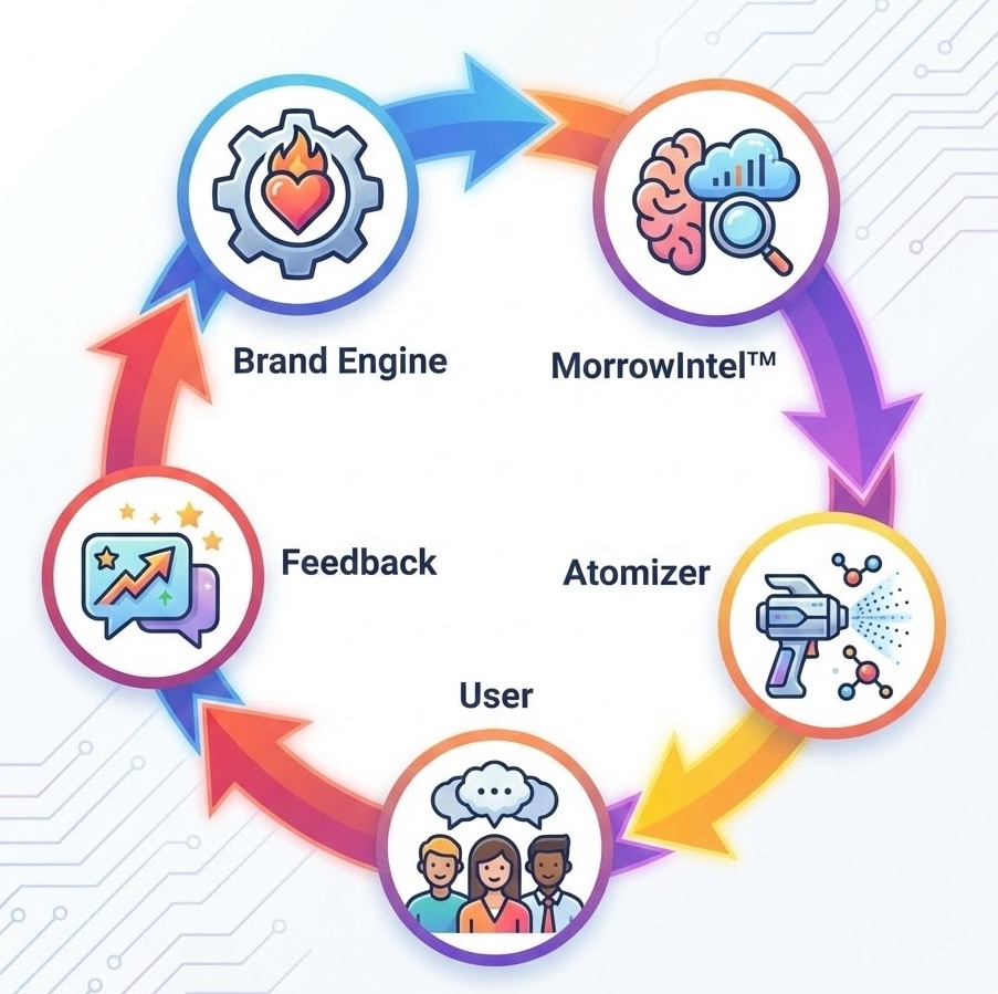 Morrowpost Smart Performace Feedback Icon